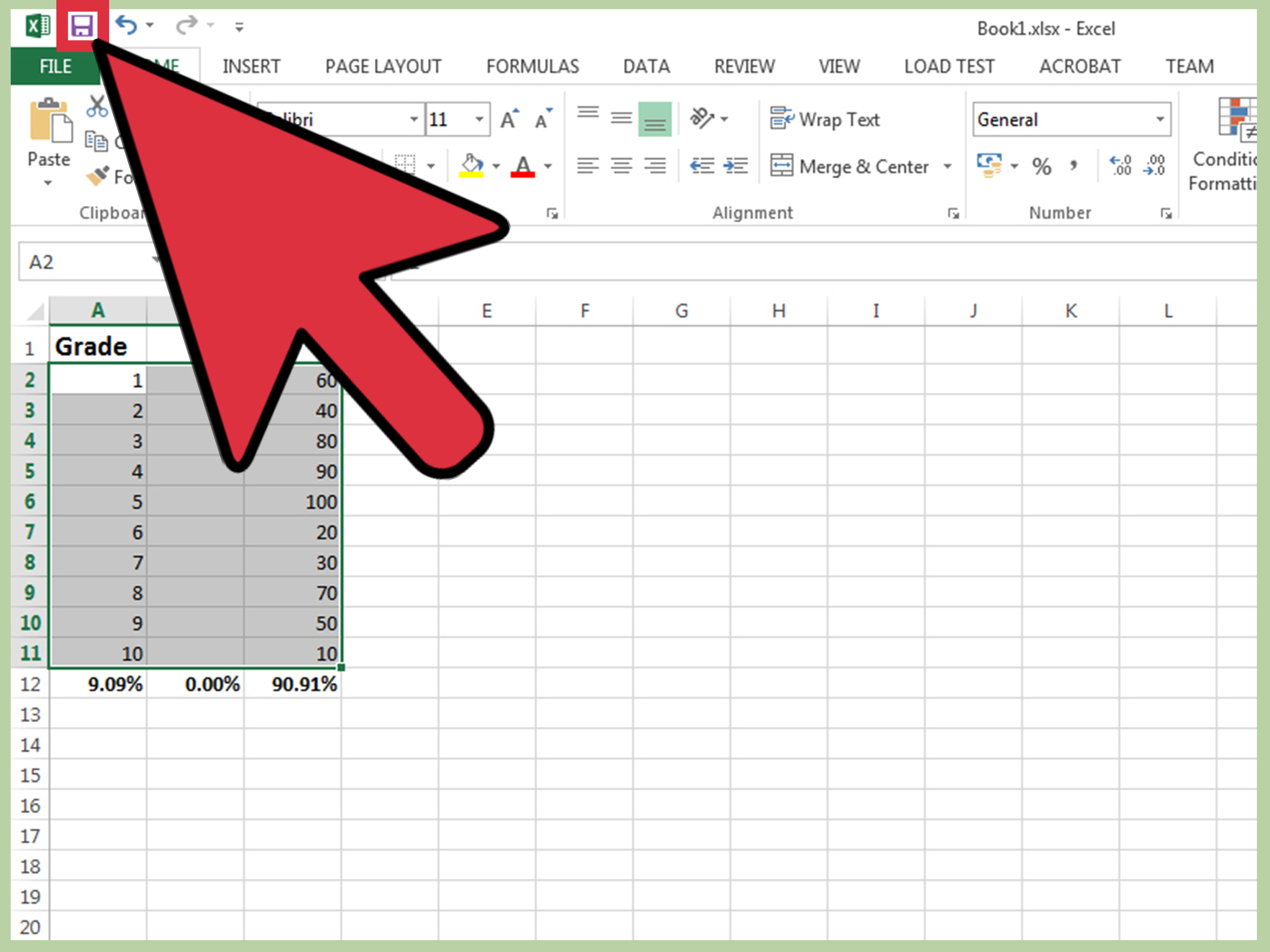 where is the quick analysis tool in excel for mac